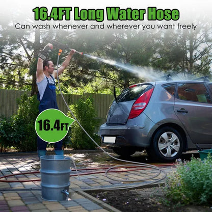 400PSI Cordless Pressure Washer Cordless Pressure Washer Portable Electr | Ectron Online
