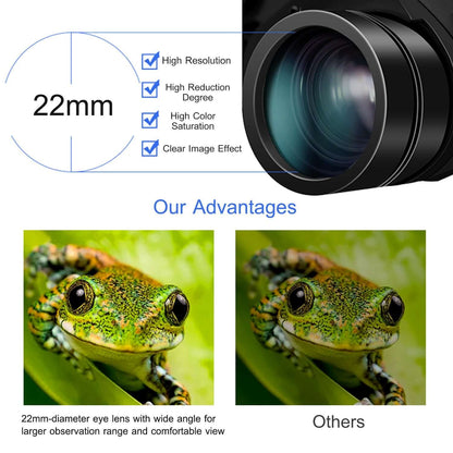 Portable Zoom Binoculars 1Pc Portable Zoom Binoculars With FMC Le | Ectron Online