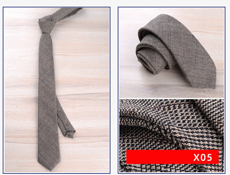 Wool Tie Men Formal Wear England Men's Tie | Ectron Online