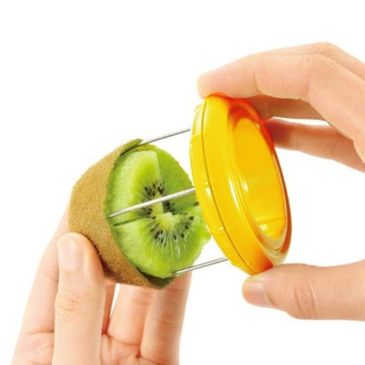 Practical Kiwi Slicer for Easy Fruit Preparation Kitchen Slicer for Kiwi Lovers | Ectron Online