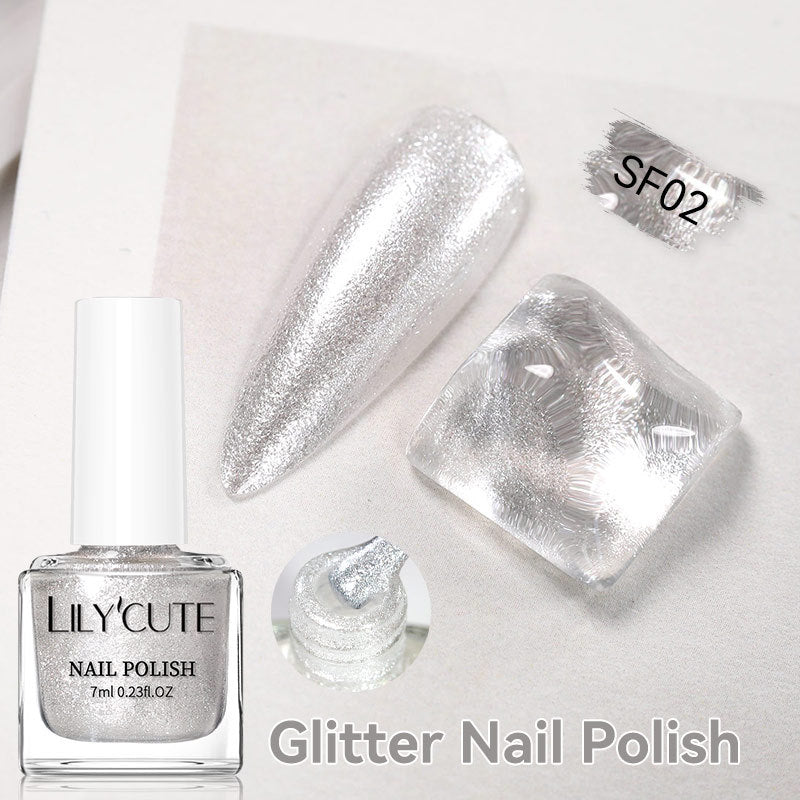 Quick-Dry Metallic Mirror Nail Polish Quick-dry Metallic Mirror Nail Polish, N | Ectron Online