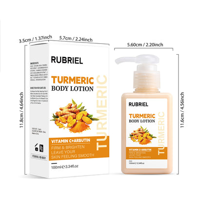 Turmeric Body Lotion L Brightening Mild Brightening White