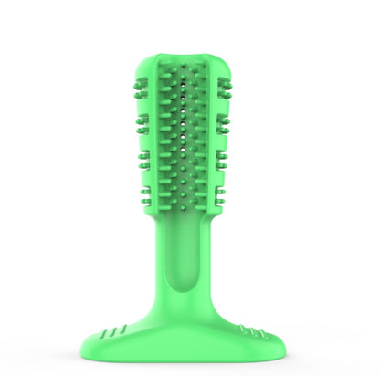 Pet toothbrush dog grinding toothbrush