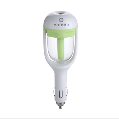 Car Humidifier, Air Purifier & Essential Oil Diffuser
