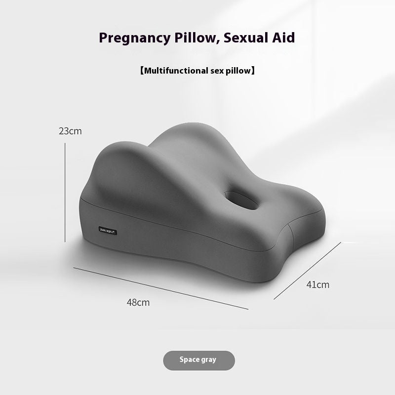 Multifunctional Sofa Cushion – Face Down & Hip Support Pillow Hip Raised Multifunctional Bedside Sleep | Ectron Online