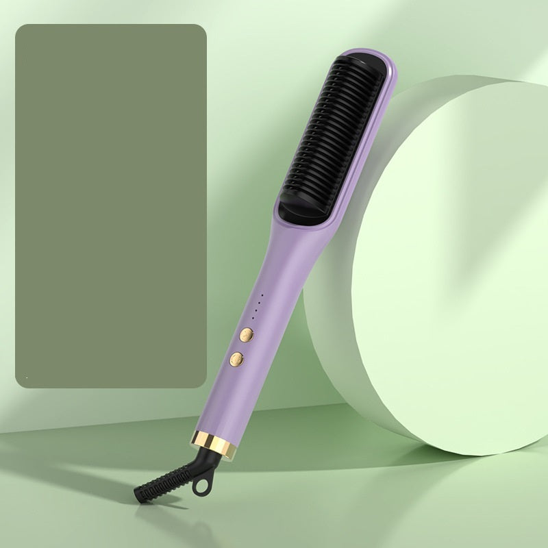 Anion Hair Care Electric Hair Curlers & Straightener Comb Anion Hair Care Electric Hair Curlers Ha | Ectron Online