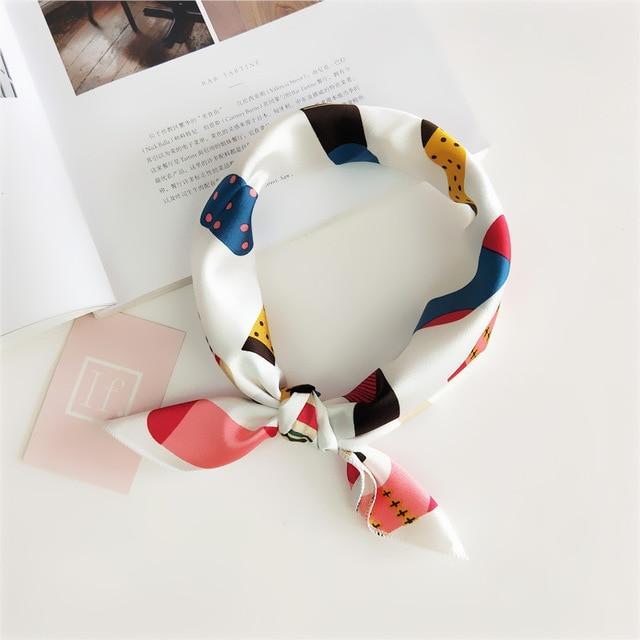 Printed Scarf Scarves | Ectron Online