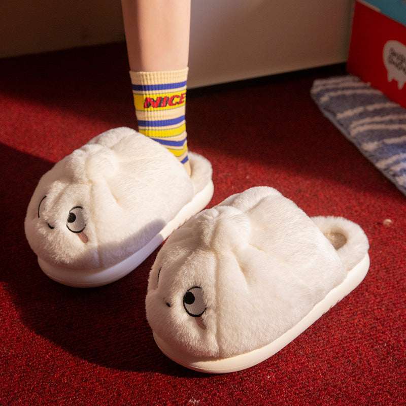 Cute Cotton Slippers for Women New Indoor Home Cute Cotton Slippers Wom | Ectron Online