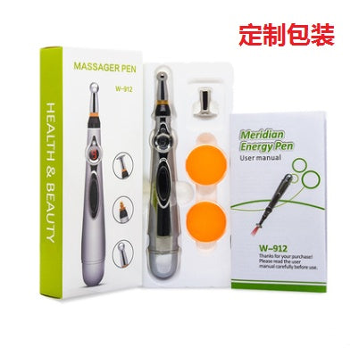 Laser Acupuncture and Moxibustion Pen Massage Rod