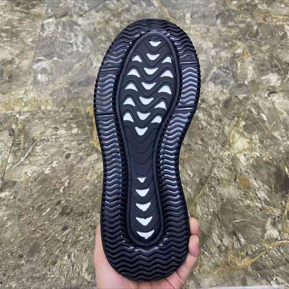 Warm Air Cushion  Pattern Elastic Band Trend Men's Shoes