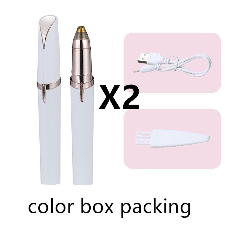 Eyebrow Trimmer, Easy to Use and Precise Eyebrow Epilator Maquiagem Profissional Completa Trymer Do Brwi Eye Brow Trimmer For Rasoir Visage Femme Make Up Eye Brow Shaper | Ectron Online