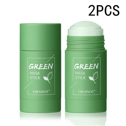 Green Tea Solid Mud Mask Stick - Deep Moisturizing & Pore Purifying Green Tea Solid Mud Mask Moisturizing De | Ectron Online