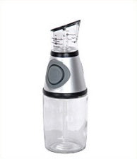 500ml Measurable Glass Oil Bottle – Leakproof Soy Sauce Dispenser 500ml Measurable Glass Bottle Oil Bottle | Ectron Online