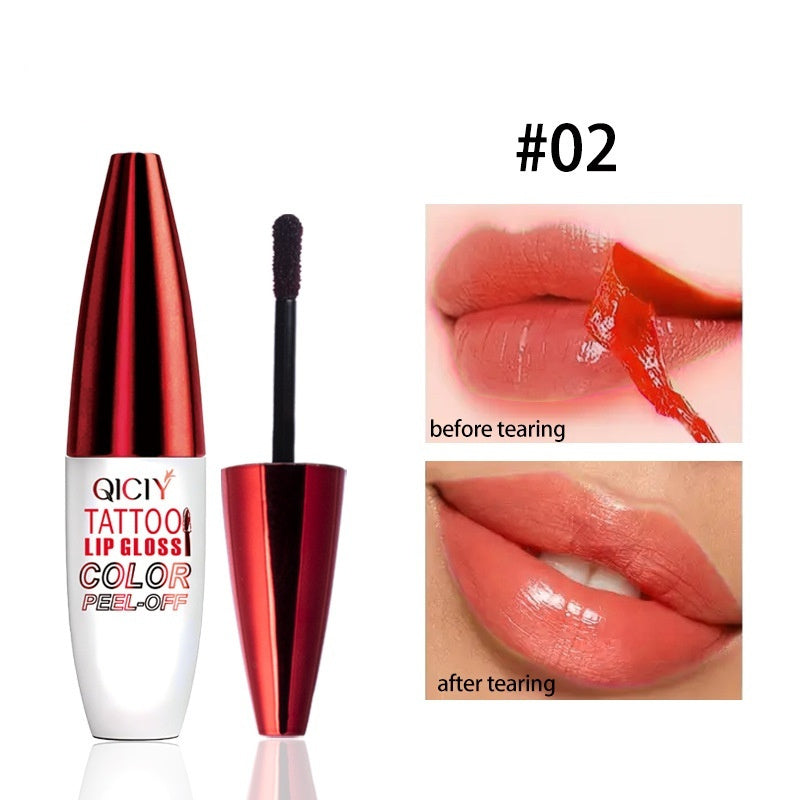 Nourishing Lip Gloss – Long-Lasting, Vibrant & Mess-Free Tear And Pull Easy To Color Nourishing L | Ectron Online