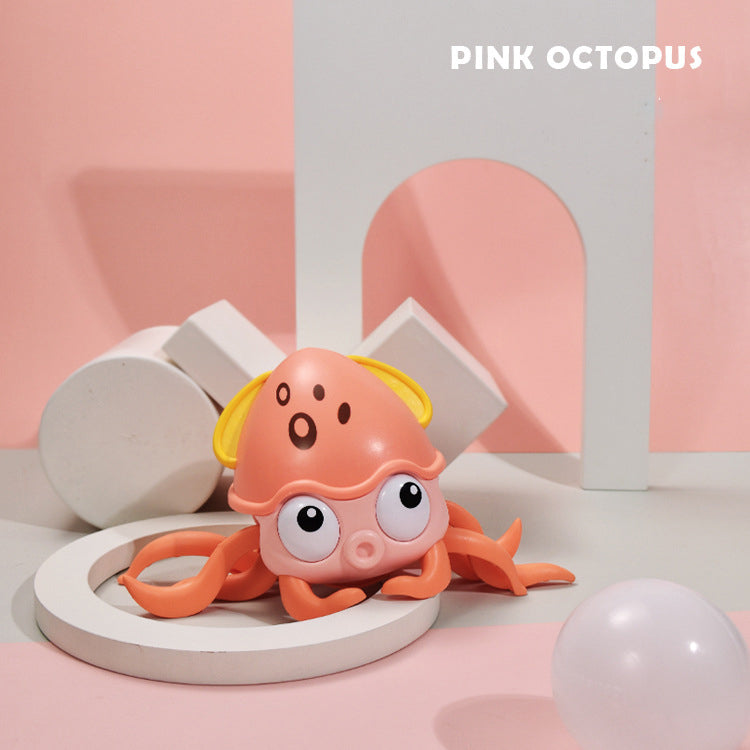 Smart Crawling Crab Toy | Interactive and Engaging Baby Toys Learning Machine | Ectron Online
