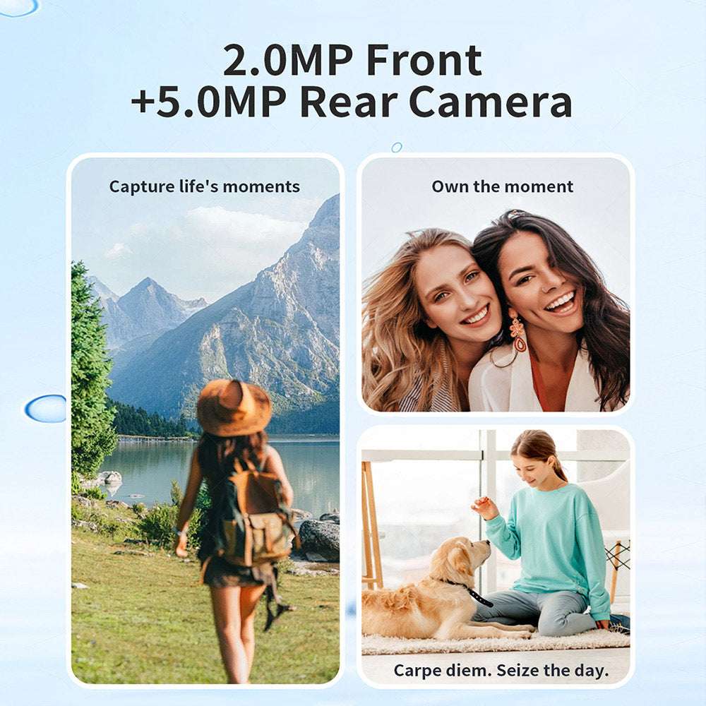 G-tab T9 Android 14 Tablet 10.1" - 3GB RAM, 64GB ROM