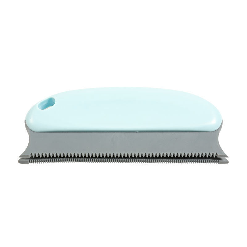 {{ brand }} Multifunctional Silicone Pet Hair Removal Comb Light Blue - Multifunctional Silicone Pet Hair Remova