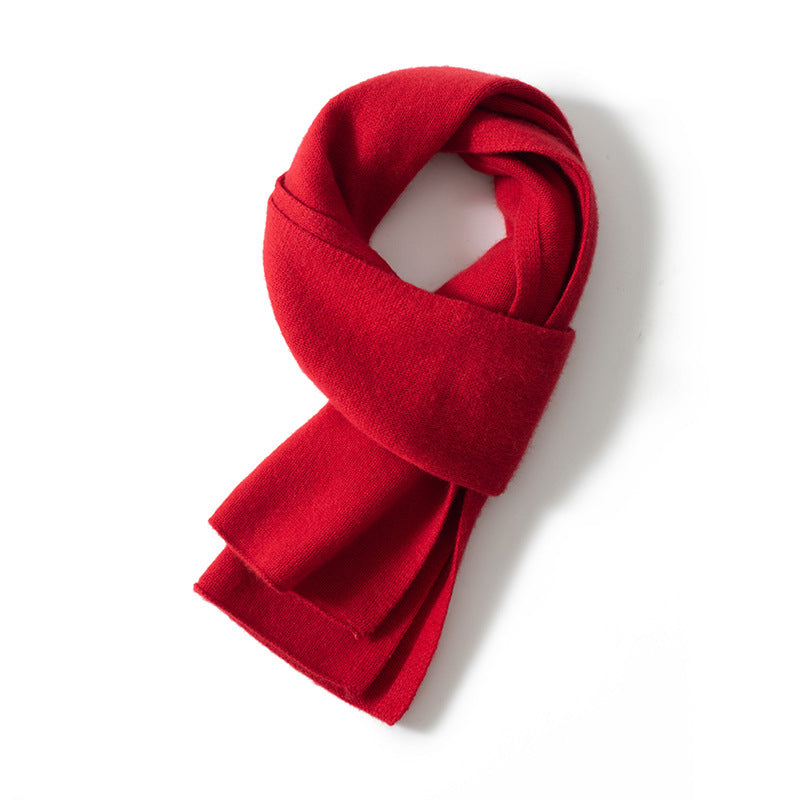 Unisex Cashmere & Wool Scarf Cashmere Scarf Men's And Women's Wool | Ectron Online
