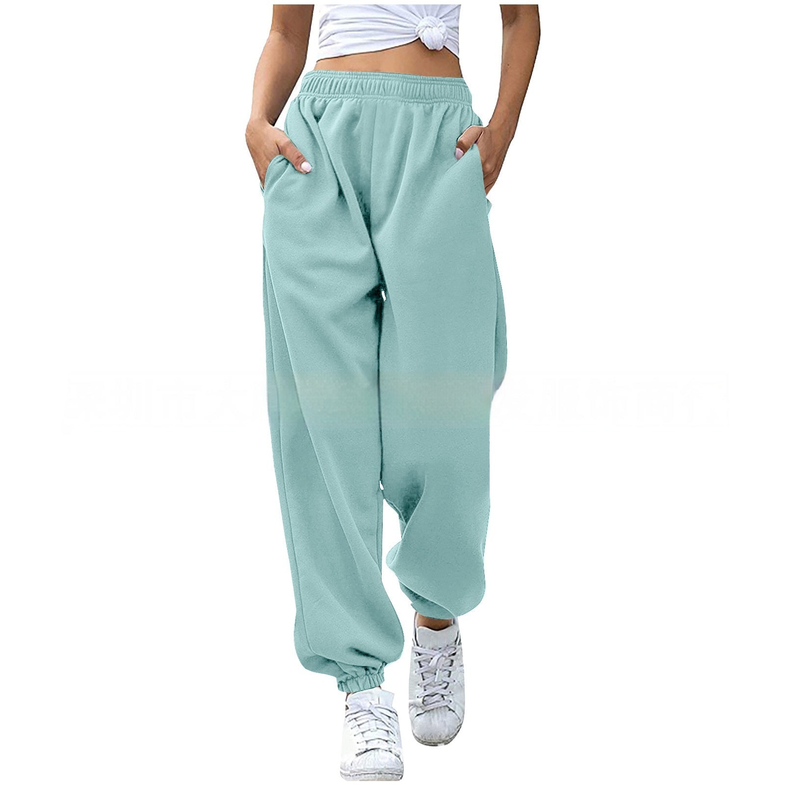 Women's Casual High Waisted Loose Sports Pants Women's Casual High Waisted Loose Sports | Ectron Online