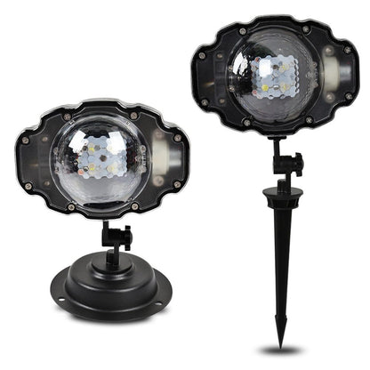 LED Christmas Snowfall Projector Light