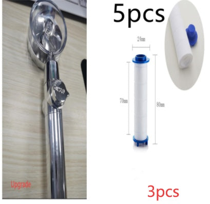 Turbo Propeller Shower Head with Water Saving & High Pressure Flow New Turbo Propeller Shower Head Water | Ectron Online