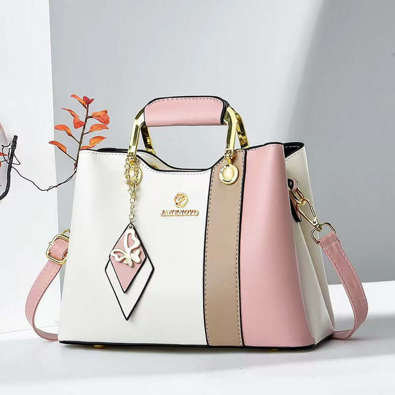 3-Way Convertible Crossbody Bag - Handheld & Shoulder Purse Single Shoulder Handheld Crossbody Bag | Ectron Online