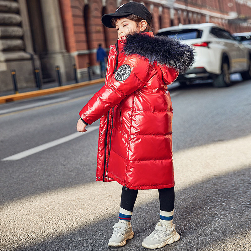 Kids' Shiny Down Jacket Children's shiny down jacket | Ectron Online