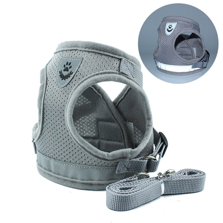 Adjustable Pet Safety Harness and Leash Pet Car Seat Belt Pet Leash | Ectron Online