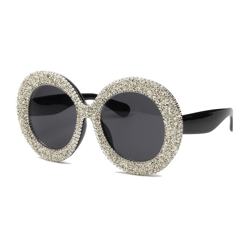 Classic handmade diamond sunglasses