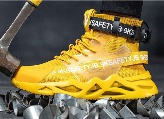 Lightweight Steel Toe Construction Shoes