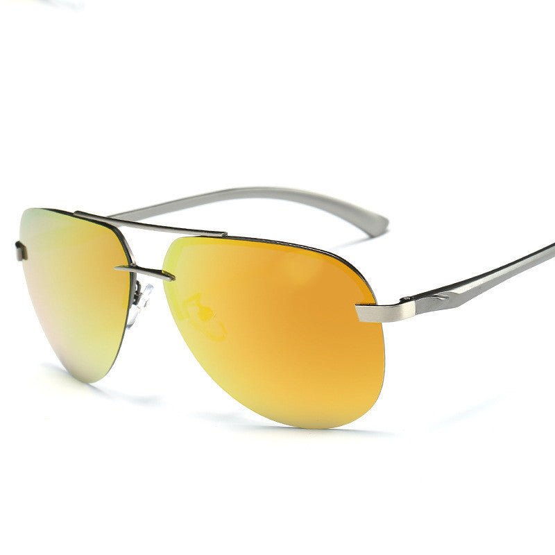 Unisex Polarized Sunglasses – Glare Reduction, Stylish & Logo-Free Fashion Polarized Sunglasses Without Log | Ectron Online