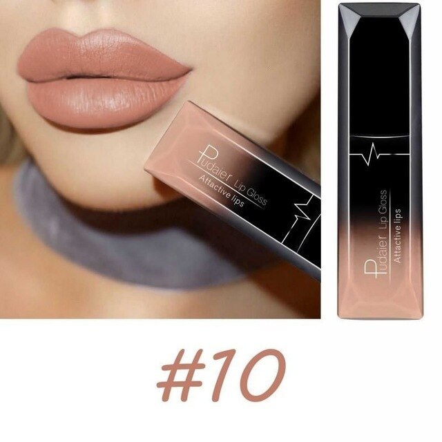 Matte Lip Gloss & Lipstick | Long-Lasting & Non-Drying Makeup matte matte lip gloss lipstick | Ectron Online