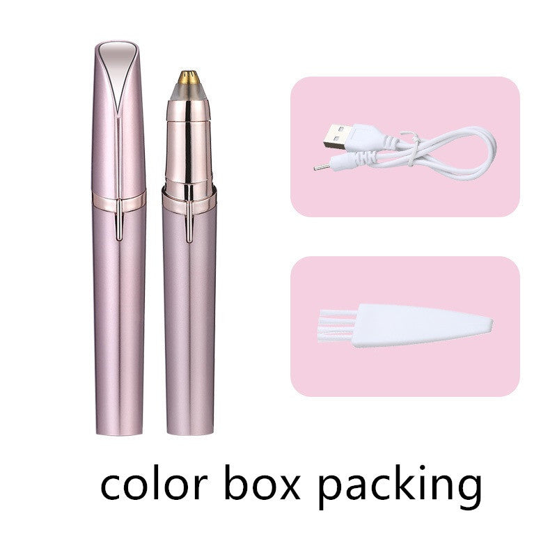Eyebrow Trimmer, Easy to Use and Precise Eyebrow Epilator Maquiagem Profissional Completa Trymer Do Brwi Eye Brow Trimmer For Rasoir Visage Femme Make Up Eye Brow Shaper | Ectron Online