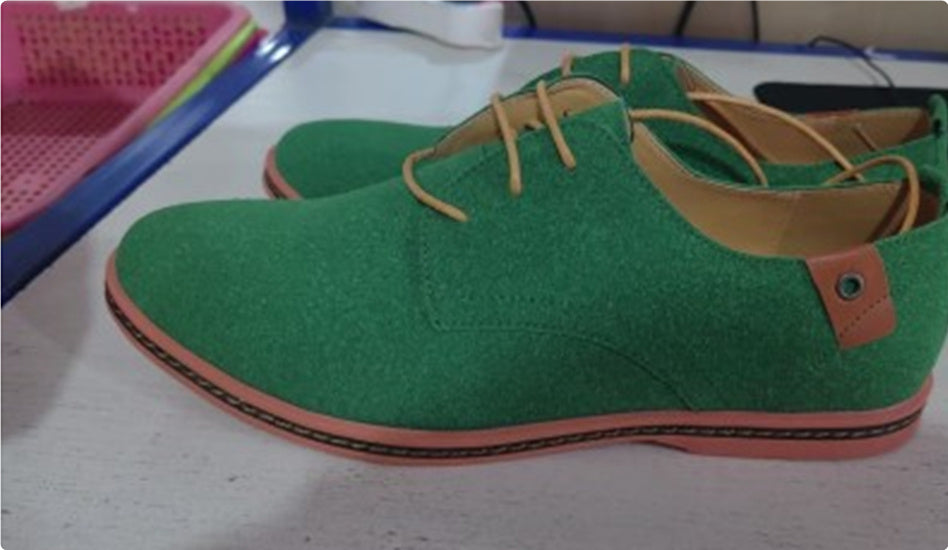 Leather Shoes for Large Men | Frosted Stylish & Comfortable Leather shoes large men's shoes frosted | Ectron Online