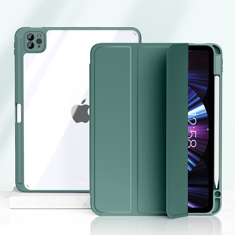 Magnetic Split Protective Case with Pen Slot - Compatible with Apple Compatible with Apple , Magnetic Split P | Ectron Online