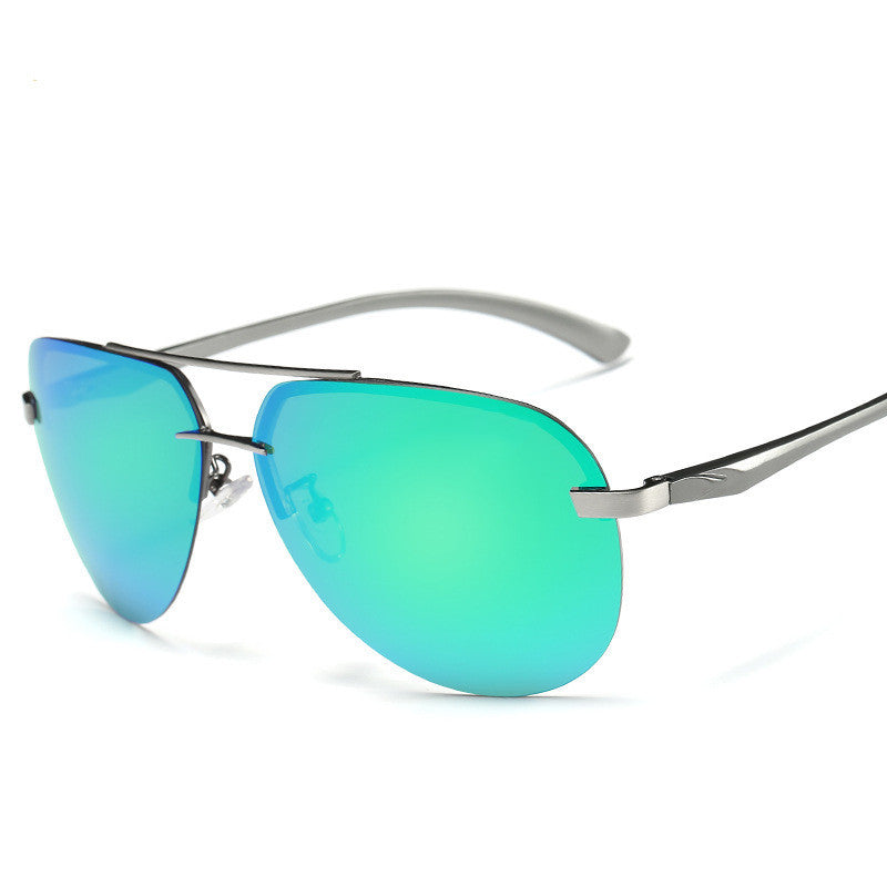 Unisex Polarized Sunglasses – Glare Reduction, Stylish & Logo-Free Fashion Polarized Sunglasses Without Log | Ectron Online