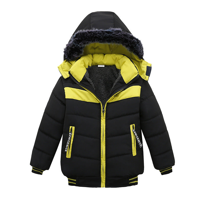 Boys' Cotton-Padded Jackets | Small & Medium Small And Medium-Sized Boys Cotton-Padde | Ectron Online