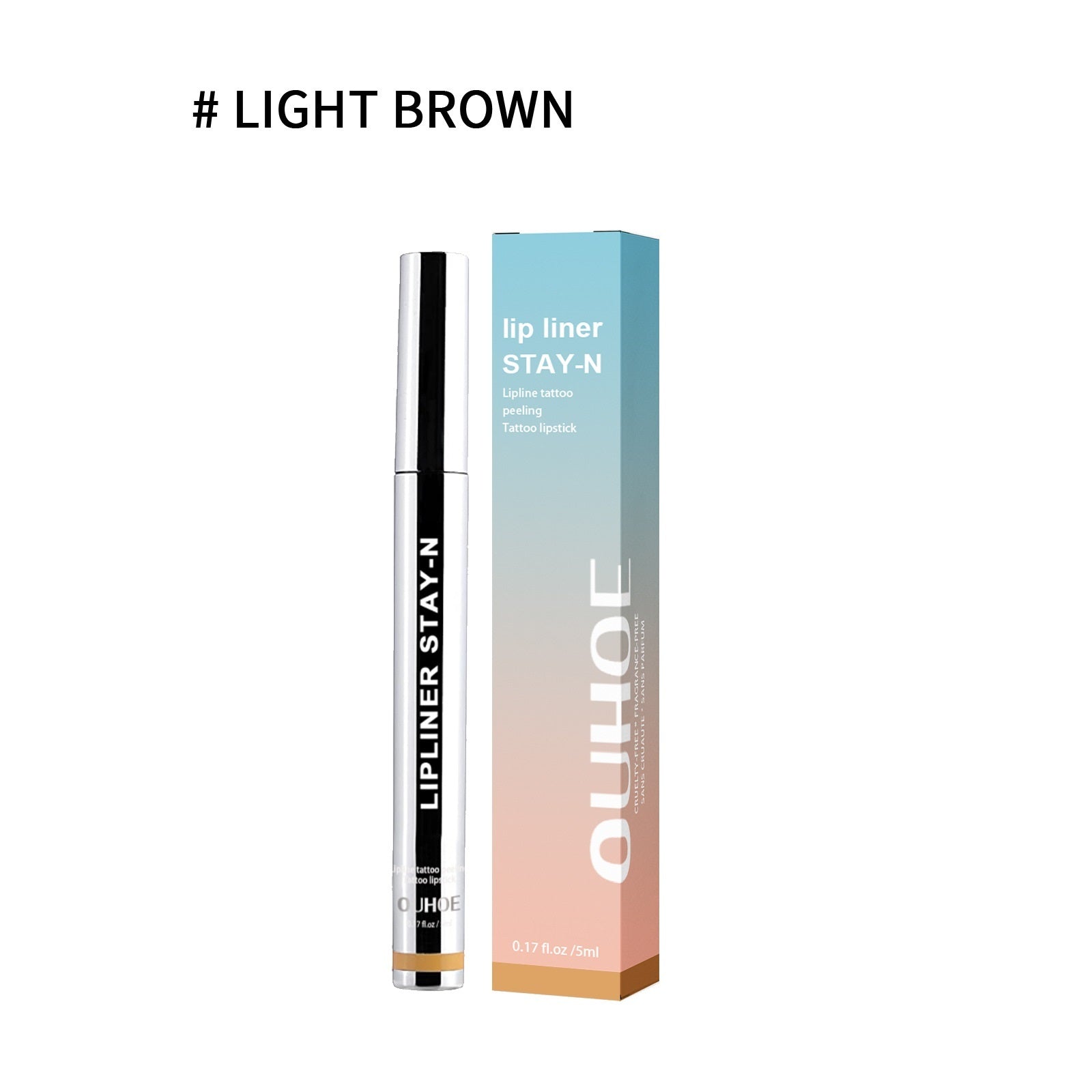 Dark Brown Lip Liner Pen – Waterproof, Long-Lasting & Soft Lip Liner Pen Dark Brown Waterproof Long | Ectron Online