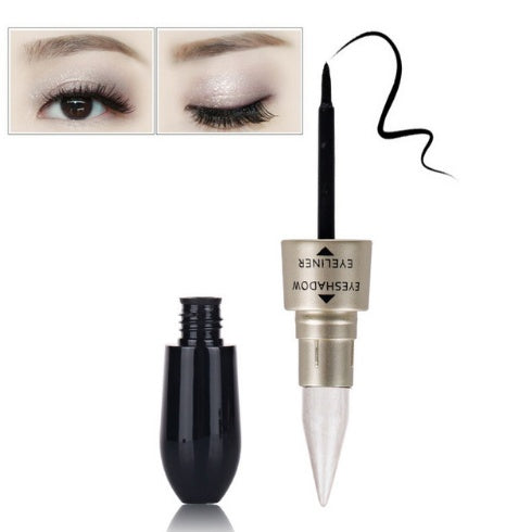 Double head six color eyeshadow black eyeliner Double head six color eyeshadow black ey | Ectron Online