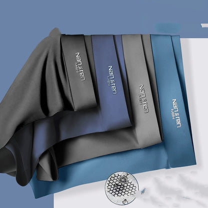 Summer Ice Silk Underwear Men's Graphene Crotch Breathable Underwear & Loungewear | Ectron Online