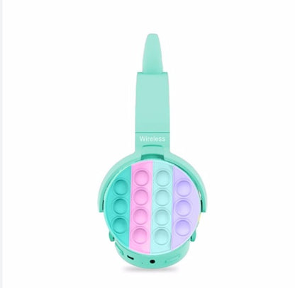 Stress-Reducing Kids' Headphones | Fun & Safe Toy Wireless Headset Stress Reducing Headphones, Children's T | Ectron Online