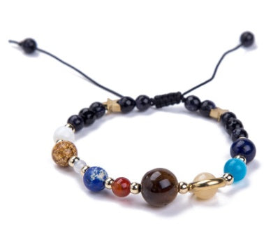 Universe Galaxy Eight Planets Solar Bracelet Brecelets | Ectron Online