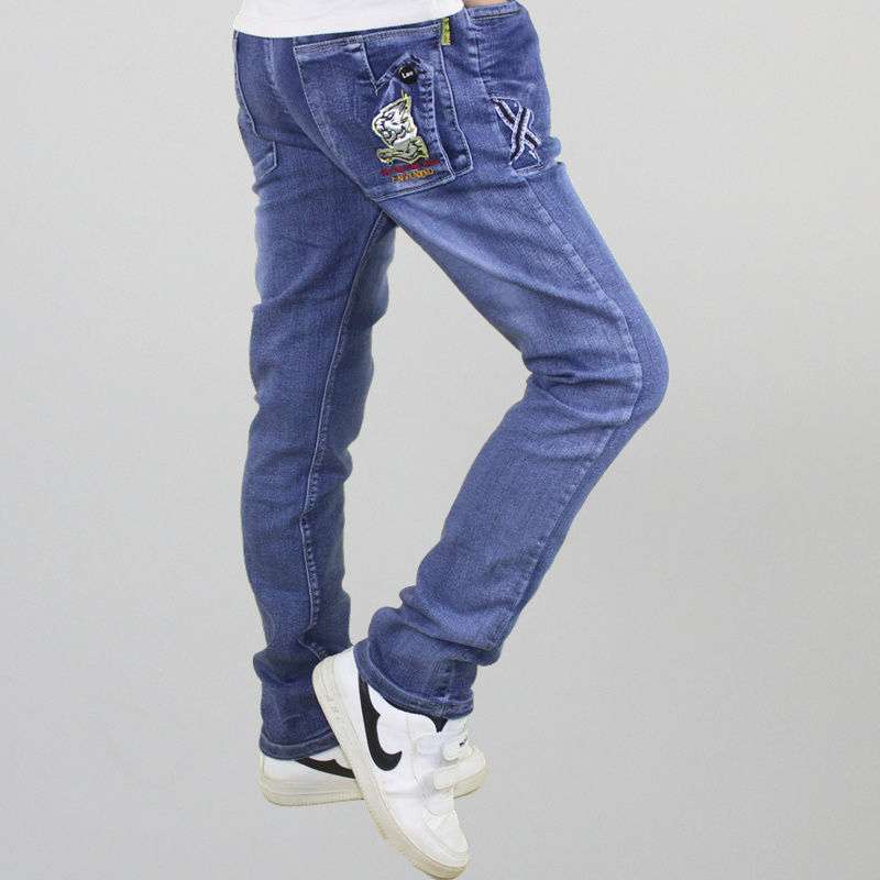 Boys' Straight Stretch Jeans | Casual Pants Boys Jeans Casual Pants Straight Stretch | Ectron Online