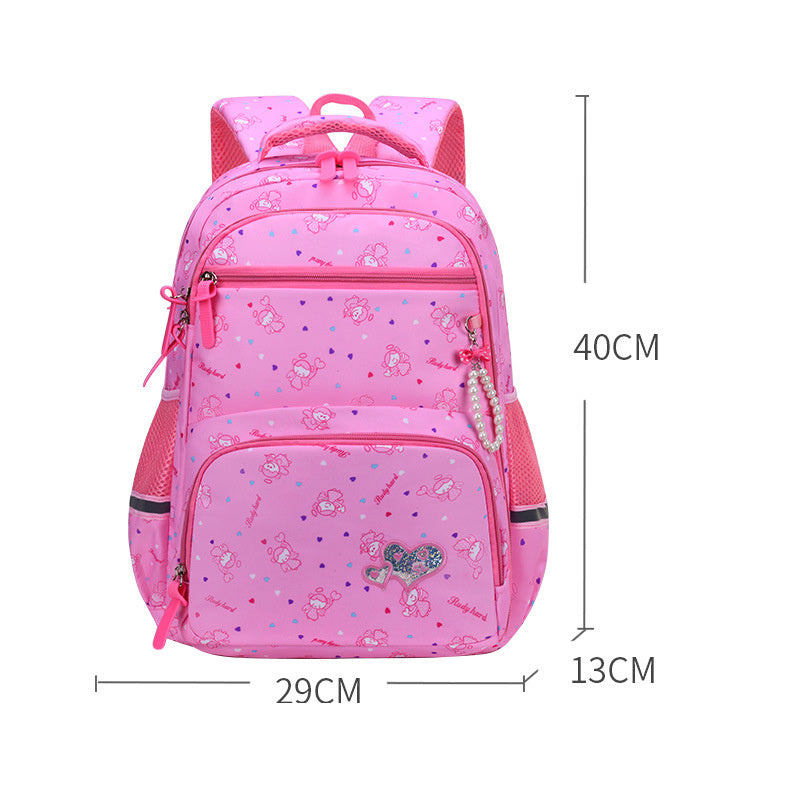 Cute Princess Style Children's Backpack | Fashion Cartoon School Bag Fashion Cartoon Cute Princess Style Chil | Ectron Online
