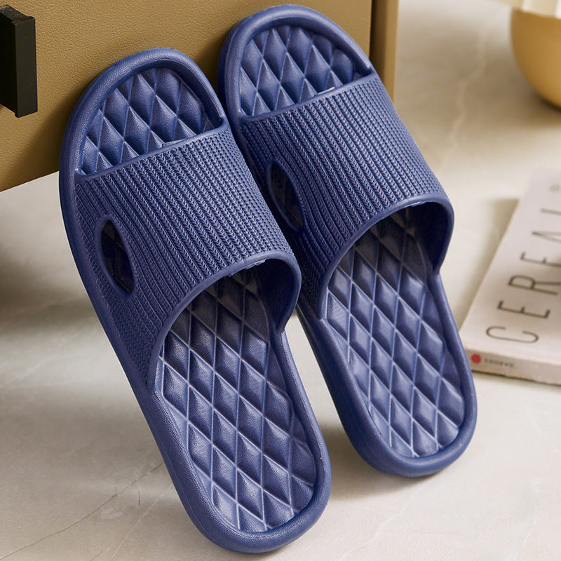Soft Slippers Bathroom Slippers EVA Non-slip Home Shoes Garden Slides Soft Slippers Bathroom Slippers EVA Non- | Ectron Online