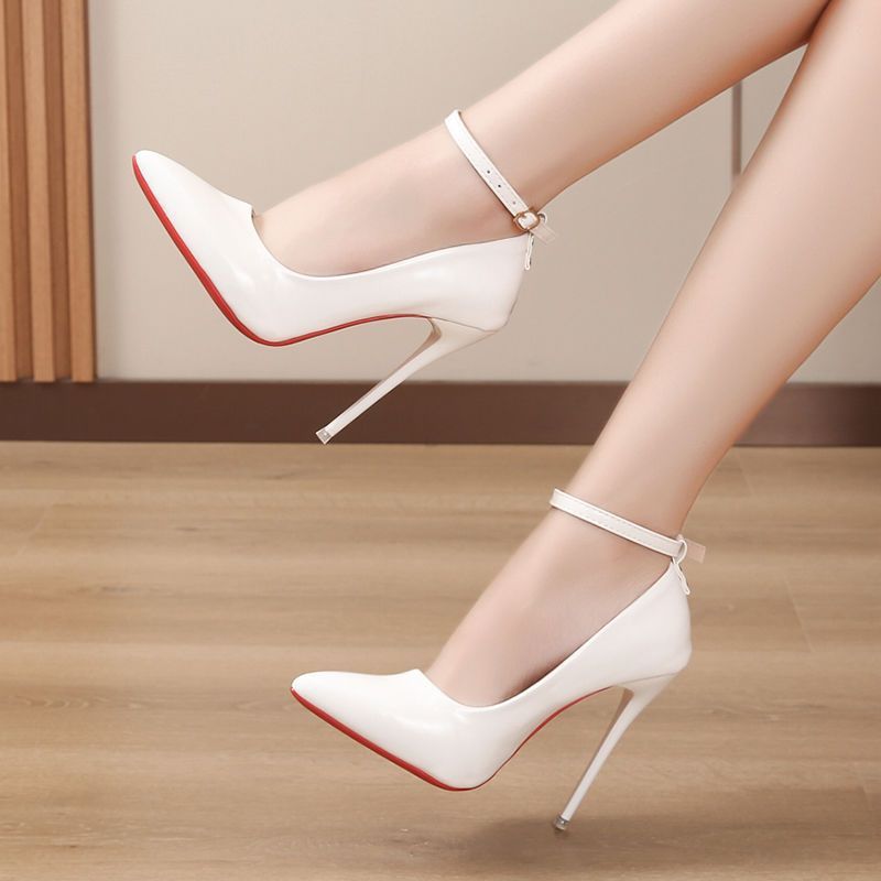 Spring/Autumn Stiletto Heels - Shallow Mouth & High Heel Spring And Autumn High Heels Stiletto He | Ectron Online