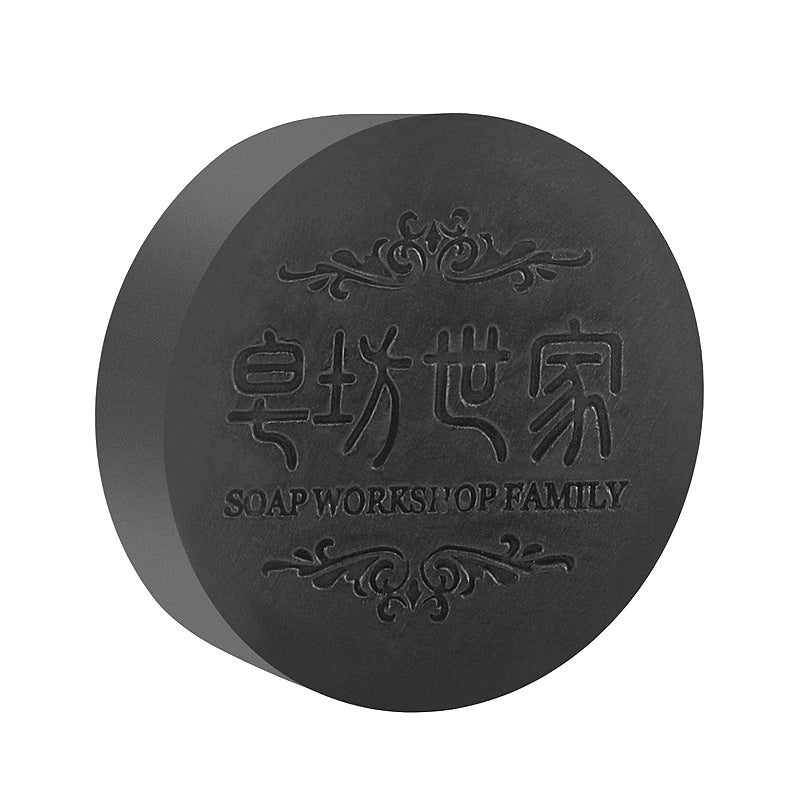 Polygonum Multiflorum Handmade Soap Shampoo Anti-mite Face Soap