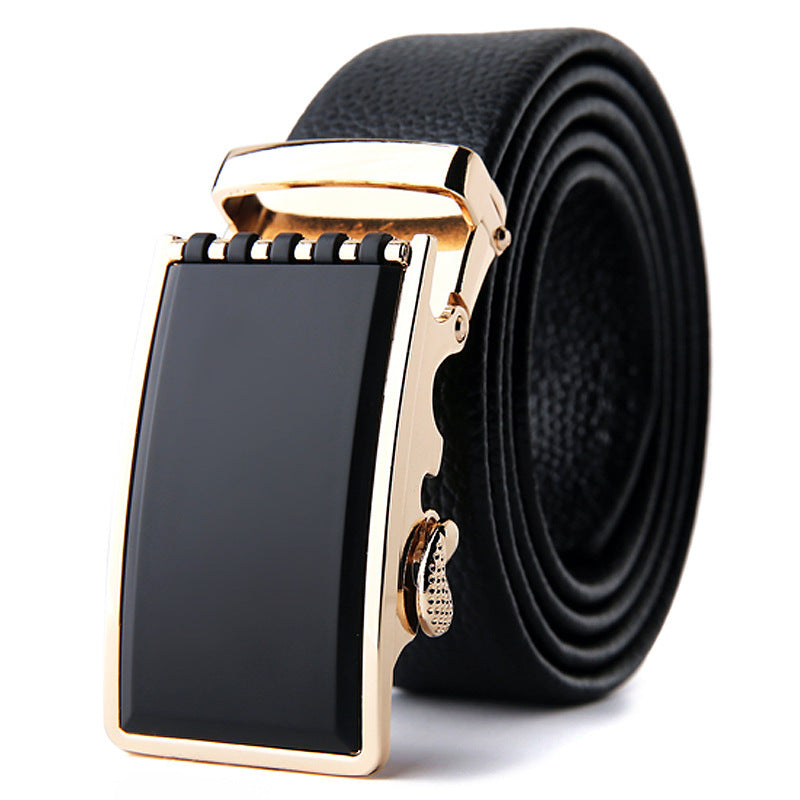 Men's 160 Lengthened Automatic Buckle Belt