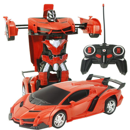 One Click Deformation Remote Control Car RC