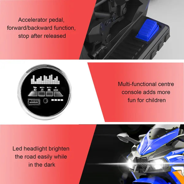 12V Kids Electric Motorcycle